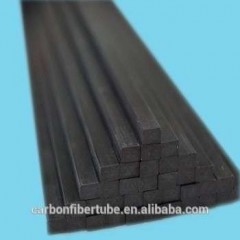 China Rectangular Carbon Fiber Rod   Professional Carbon Fiber Manufactured图1