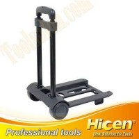 Plastic Material Handling Trolley With 4 Wheels