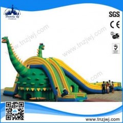 Guangzhou Factory Prices Kid Inflatable Castle With Slide图1