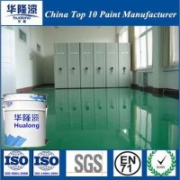 Hualong Durable Self Leveling Epoxy Floor Paint/Coating (HL-700)