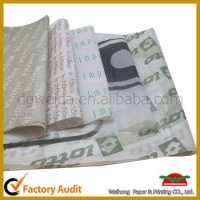 Wholesale Cheap Custom Printed Tissue Paper Wrapping