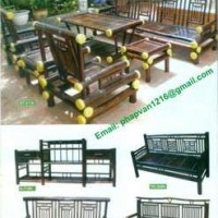Vietnam High Quality Bamboo Rattan Wicker Furniture