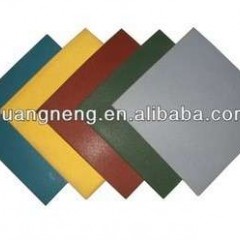 500x500mm Recycled Rubber Flooring Pavers / Tiles图1