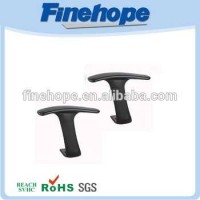PU Armrest For L Type Office Chair computer Chair Parts