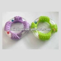 Lovely Plastic Ring Rattle  Wholesale Baby Rattles Toy