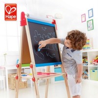 Factory Wholesale Floor Standing Kids Chalkboard Easel