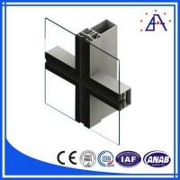 Unitized Curtain Wall Aluminum Profile