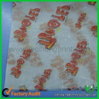 Food Wrapping Grease Proof Paper Made From Dongguan Factory