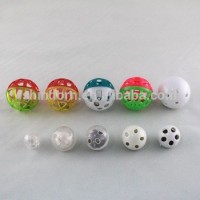 Colorful Rattle Ball For Plastic Baby Rattle  Toy Replacement Part