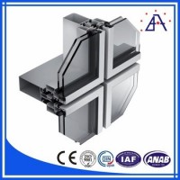 Alibaba China Supplier Aluminium Curtain Wall