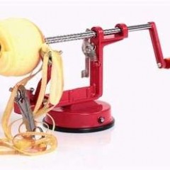 Apple Peeler Fruit Peeler Slicing Machine / Stainless Steel Apple Fruit Machine Peeled Tool Creative图1