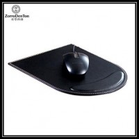 OEM Customized Printing Office Pu Leather Mouse Mat Mouse Pad