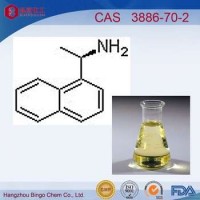 Organic Intermediate (R)-(+)-1-(1-Naphthyl)ethylamine (CAS No.3886-70-2) 99%min R-(+)-alpha-(1-Napht