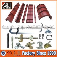 Steel Panel Clamp Formwork (Recycle Used Steel Formwork)图1