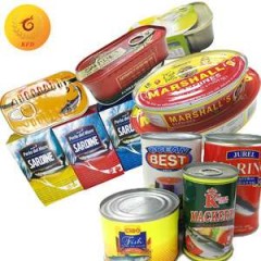 Canned Seafood In Different Sizes图1