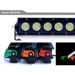 Auto Electrical System 60W Truck LIght Bar 24v Daymaker Headlight Waterproof图1