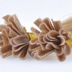 Wholesale Long Lasting 100% Human Cuticle Remy 1g Strands U Tipped Keratin Nail Tip Hair Extension D图1