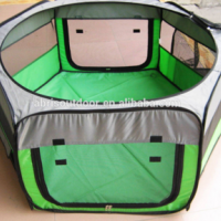 NEW SOFT MINI DOG OR CAT CAGE PET HOUSE FOR EXERCISE