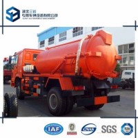 Low Price Sale For China High Quality Sinotruk Howo Sewage Suction Trucks Made In China