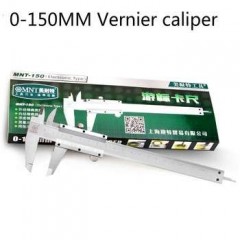 Vernier Caliper 6" 0-150mm/0.02mm Metal Calipers Gauge Micrometer Pie De Rey Paquimetro Measuri图1