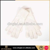 Korean Style Warm Acrylic Knitted Cheap Mittens