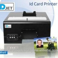 ID Card Printer For Printing Plastic PVC Cards/RFID Cards AUTOMATIC INKJET PRINTER