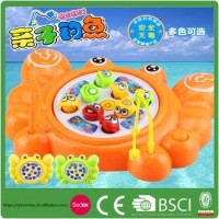 Electrical Cartoon Magnetic Fishing Toy For Kids