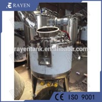 Stainless Steel Industrial Pressure Tank Chemical Reactor