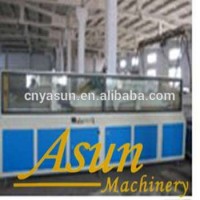 Wood Plastic Composite Board Production Line/Doors And Window Making Machine