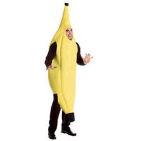 2018 Halloween Adult Carnival Wholesale Banana Costume AGM276