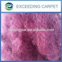 Virgin Pes Fiber  Poly Fiber  Hollow Polyester Staple Fiber Price