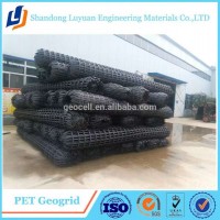 PET GEOGRID Earthwork Products