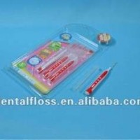 Interdental Brush With Straight Handle