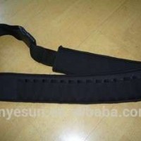 Neoprene Rifle Cartridge Belt With Pouch For Hunting Shell Holder