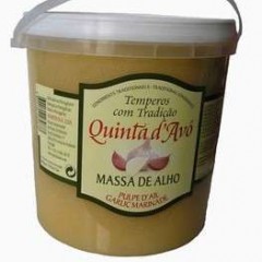 Garlic Puree 5kg Bucket Quinta's图1