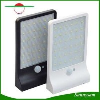 Wholesale Price IP65 Waterproof 36LED Solar PIR Motion Sensor Wall Lamp Solar Powered Outdoor Light