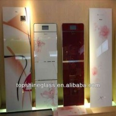 Refrigerator Printed Toughened Glass图1