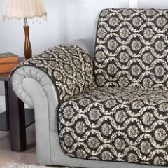 PRINTED CHAIR SOFA COVER图1