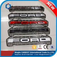 High Quality 2015 New Plastic Front Car Grille For Ford Ranger