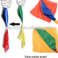 Hot New Change Silk Scarf Color For Magic Trick By Mr. Magic Trick Toys Gift Random Support Tools