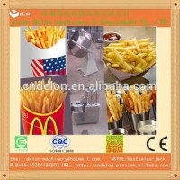 Fried Food Seasoning Potato Chips Processing Machine