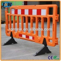 2 M Pedestrian Barrier Fence/ Plastic Safety Fence/ Plastic Traffic Barrier