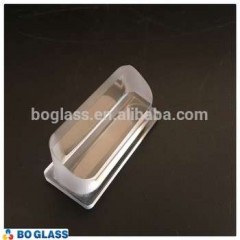 Optical K9 Glass Triangle Angle Fingerprint Prism图1