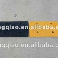 500mm*300mm*50mm Russia Standard Rubber Driveway Speed Bump