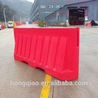 2000mmX800mm Plastic Jersey Barrier Traffic Control Barrier