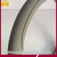 H0135 Leather Car Steering Wheel Cove