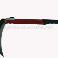 Foldable Sickle With Iron Handle Garden Grass Sickles