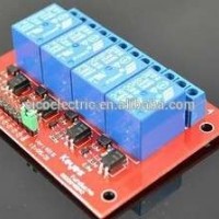 4 Channel Relay Module Expansion Module 5V Or 12V Relay For Arduino