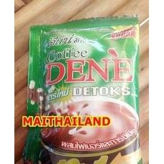 Slimming Coffee Diet Coffee DENE (DETOKS) 22g Slimming Coffee Thailand图1