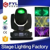 New Wholesale Price Dj Stage Lighting Beam Sharpy Light Price 230w Sharpy 7r Beam Moving Head Light